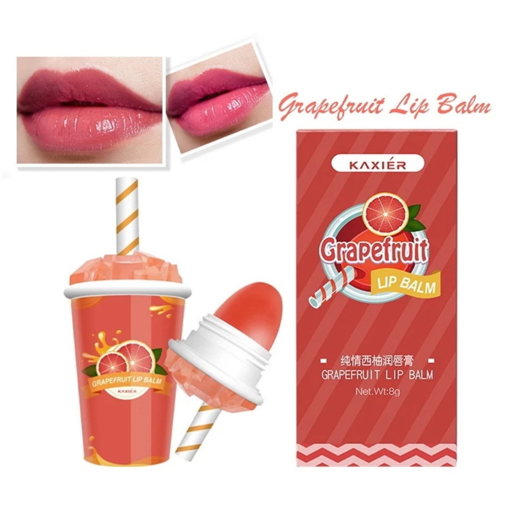 ICE CREAM SCENTED COLOR CHANGING LIPSTICK